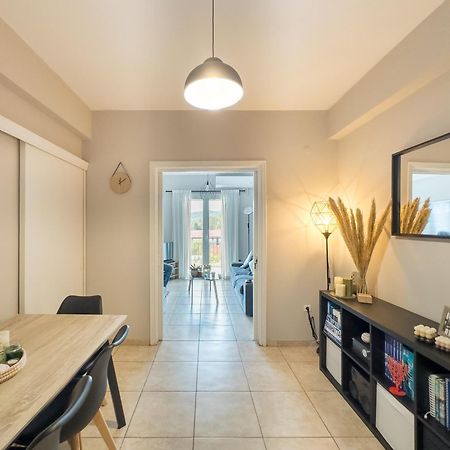 Thanos' Seaside Apartment Oropos Bagian luar foto